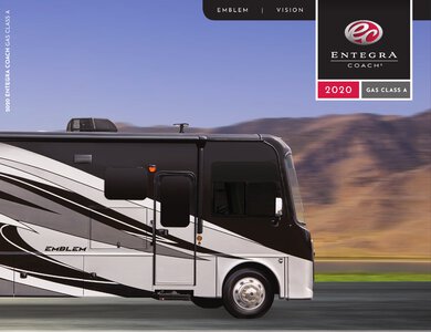 2020 Entegra Coach Gas Class A Brochure page 1