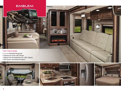 2020 Entegra Coach Gas Class A Brochure page 2