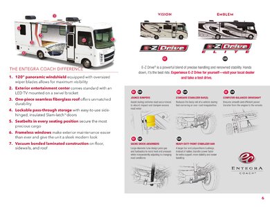 2020 Entegra Coach Gas Class A Brochure page 7