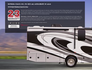 2020 Entegra Coach Gas Class A Brochure page 8