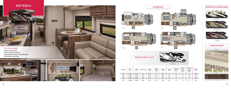 2020 Entegra Coach Gas Class C Brochure page 4