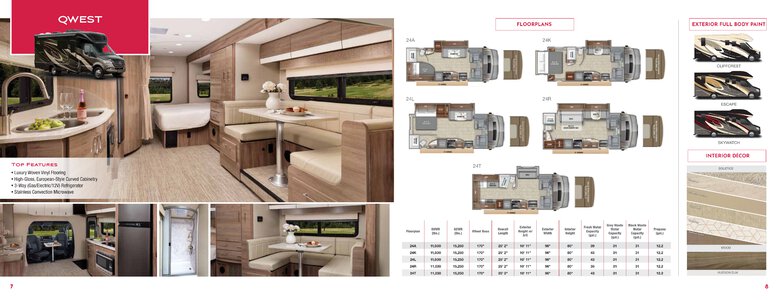 2020 Entegra Coach Gas Class C Brochure page 5