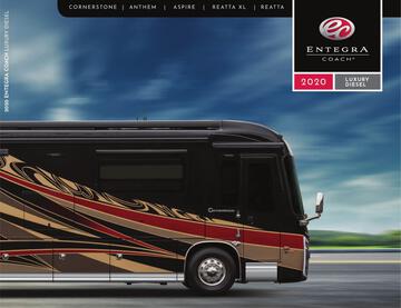 2020 Entegra Coach Luxury Diesel Brochure