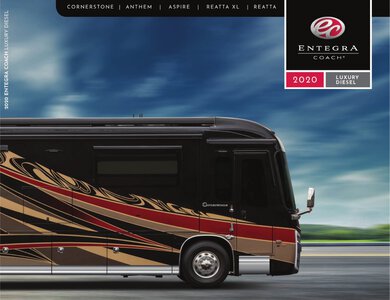 2020 Entegra Coach Luxury Diesel Brochure page 1