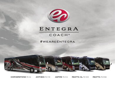 2020 Entegra Coach Luxury Diesel Brochure page 2