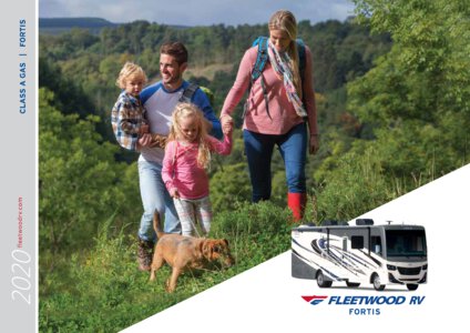2020 Fleetwood Fortis Brochure page 1