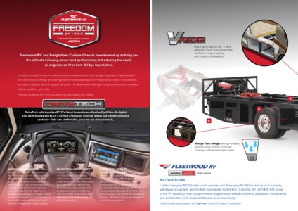 2020 Fleetwood Pace Arrow LXE Brochure page 4