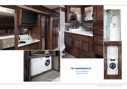 2020 Fleetwood Pace Arrow LXE Brochure page 11