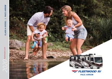 2020 Fleetwood Pace Arrow Brochure