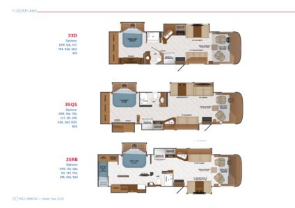 2020 Fleetwood Pace Arrow Brochure page 12