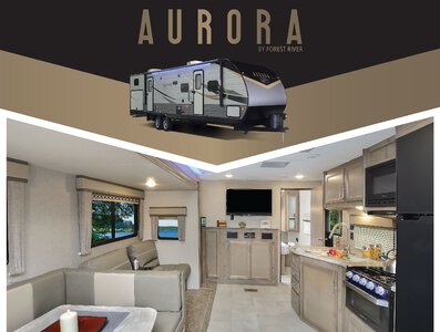 2020 Forest River Aurora Brochure page 1