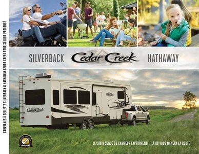 2020 Forest River Cedar Creek Hathaway Edition French Brochure page 1