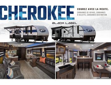 2020 Forest River Cherokee Destination French Brochure