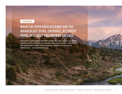 2020 Forest River Cherokee Digital Brochure page 2