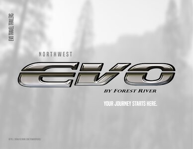 2020 Forest River Evo Northwest Brochure page 1