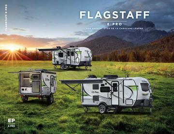 2020 Forest River Flagstaff E-Pro French Brochure