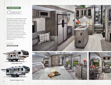 2020 Forest River Flagstaff Fifth Wheels Brochure page 4