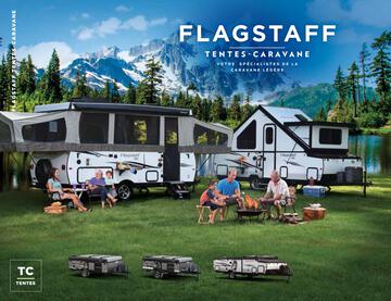 2020 Forest River Flagstaff Tent Campers French Brochure
