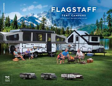 2020 Forest River Flagstaff Tent Campers Brochure