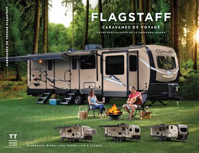 2020 Forest River Flagstaff Travel Trailers French Brochure page 1