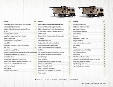 2020 Forest River Flagstaff Travel Trailers French Brochure page 11