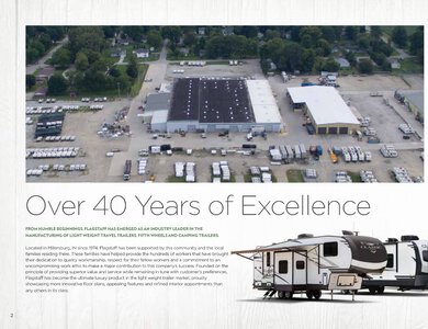 2020 Forest River Flagstaff Travel Trailers Brochure page 2