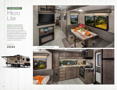 2020 Forest River Flagstaff Travel Trailers Brochure page 8