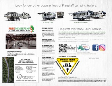 2020 Forest River Flagstaff Travel Trailers Brochure page 24