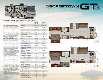 2020 Forest River Georgetown 3 Series GT3 French Brochure