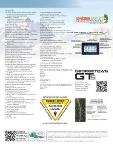 2020 Forest River Georgetown 5 Series GT5 French Brochure page 2