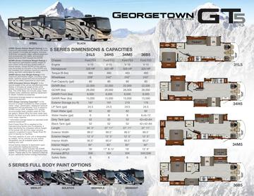 2020 Forest River Georgetown 5 Series GT5 Brochure