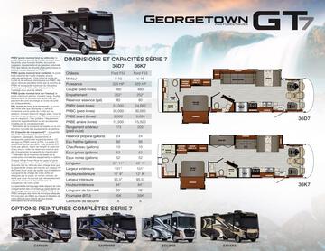 2020 Forest River Georgetown 7 Series GT7 French Brochure