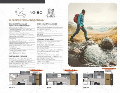 2020 Forest River No Boundaries Brochure page 9