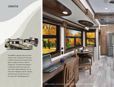 2020 Forest River Riverstone Brochure page 6