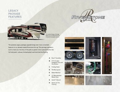 2020 Forest River Riverstone Brochure page 10