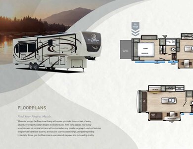 2020 Forest River Riverstone Brochure page 16