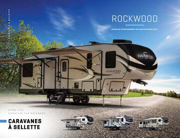 2020 Forest River Rockwood Fifth Wheels French Brochure