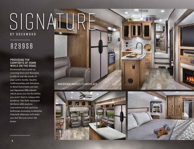 2020 Forest River Rockwood Fifth Wheels Brochure page 4