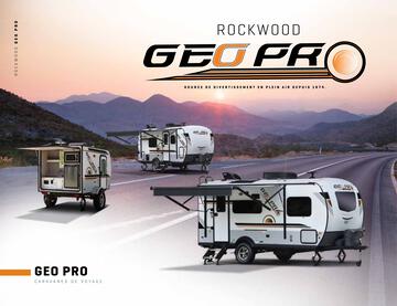 2020 Forest River Rockwood Geo Pro French Brochure
