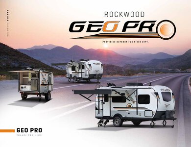 2020 Forest River Rockwood Geo Pro Brochure page 1