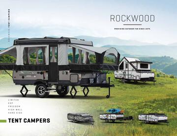 2020 Forest River Rockwood Tent Campers Brochure