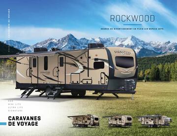 2020 Forest River Rockwood Travel Trailers French Brochure