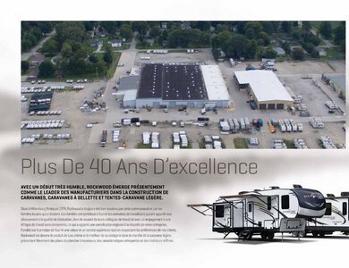 2020 Forest River Rockwood Travel Trailers French Brochure page 2