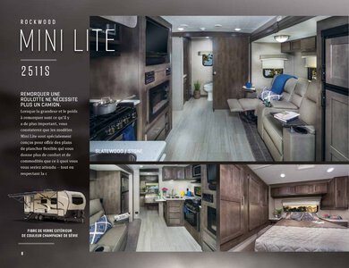 2020 Forest River Rockwood Travel Trailers French Brochure page 8