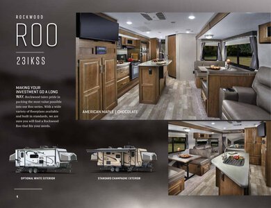 2020 Forest River Rockwood Travel Trailers Brochure page 4