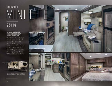 2020 Forest River Rockwood Travel Trailers Brochure page 8