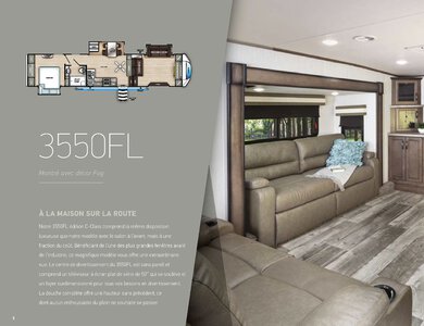 2020 Forest River Sandpiper C Class French Brochure page 4