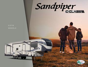 2020 Forest River Sandpiper C Class Brochure