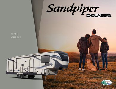 2020 Forest River Sandpiper C Class Brochure page 1