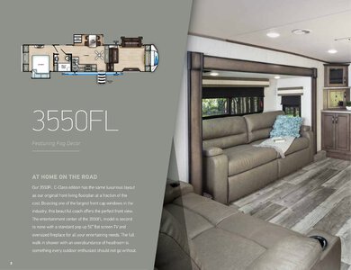 2020 Forest River Sandpiper C Class Brochure page 4